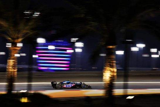 Pierre Gasly (FRA) Alpine F1 Team A523.
24.02.2023. Formula 1 Testing, Sakhir, Bahrain, Day Two.
- www.xpbimages.com, EMail: requests@xpbimages.com © Copyright: Moy / XPB Images