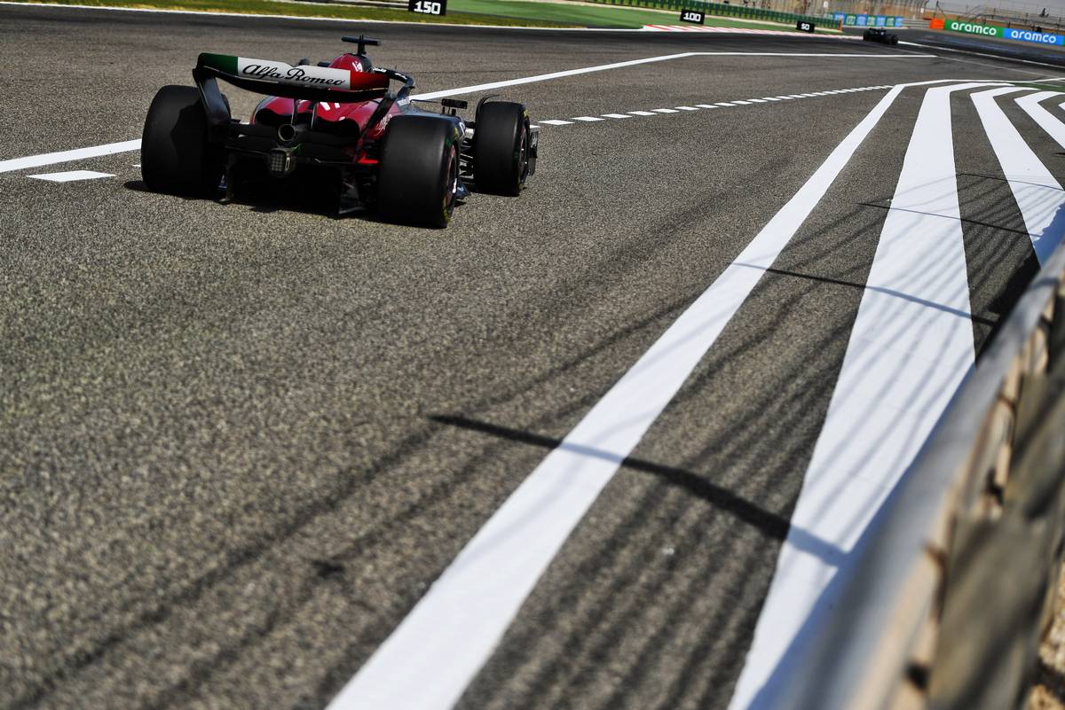 Valtteri Bottas (FIN) Alfa Romeo F1 Team C42. 25.02.2023. Formula 1 Testing, Sakhir, Bahrain, Day Three.