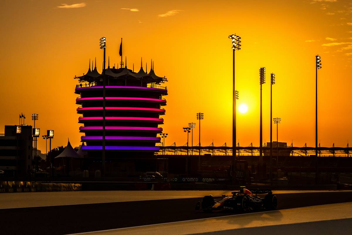 Sergio Perez (MEX) Red Bull Racing RB19.
25.02.2023. Formula 1 Testing, Sakhir, Bahrain, Day Three.