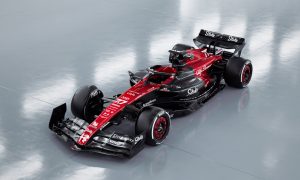 Alfa Romeo F1 unveils new-look 2023 charger