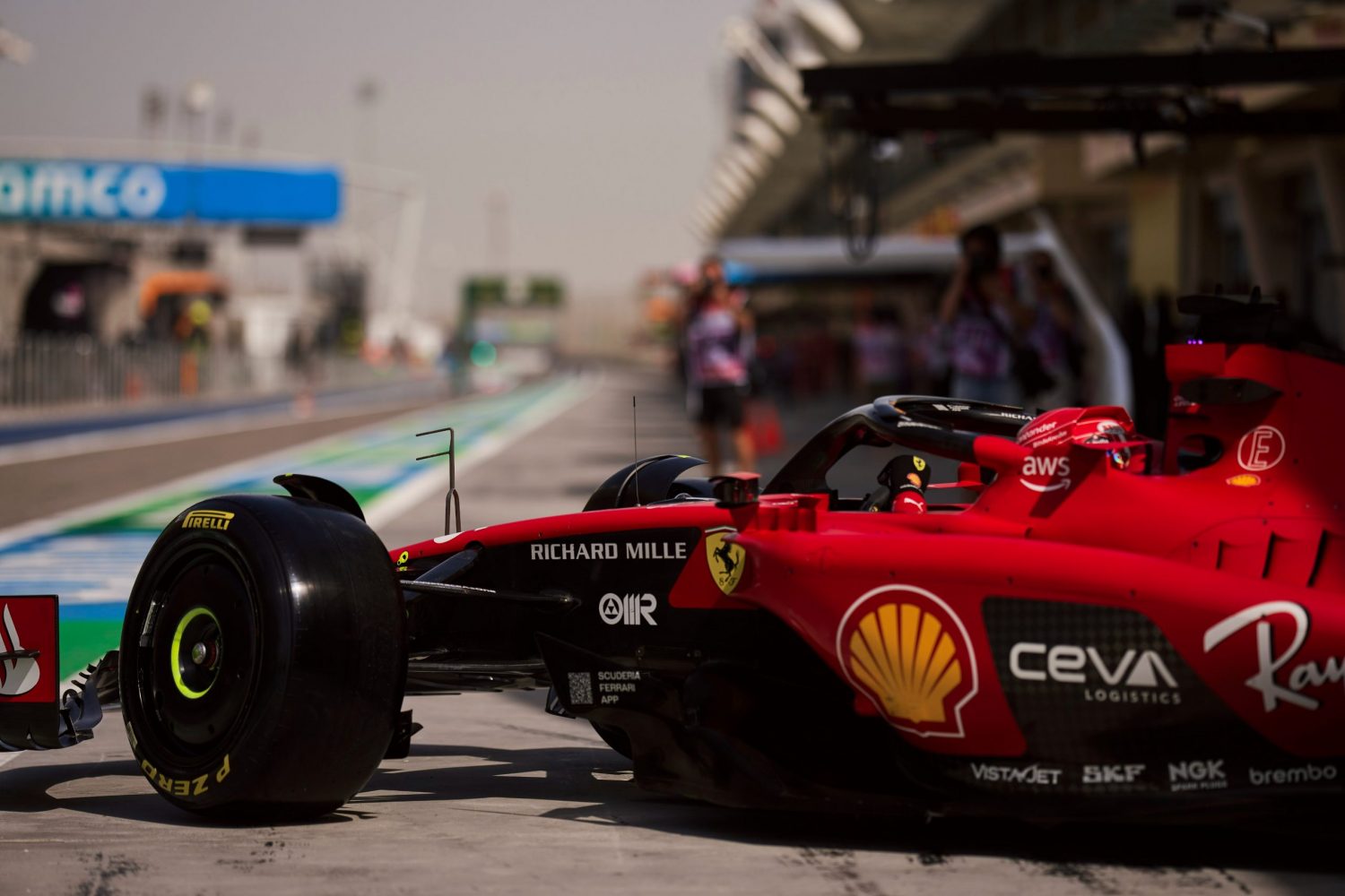 Bahrain testing: Leclerc leads the field for Ferrari mid-day