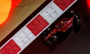 Ferrari reveals chassis designation for 2023 car