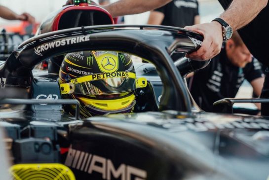 Hamilton reveals 'huge step' enjoyed as a driver over the years