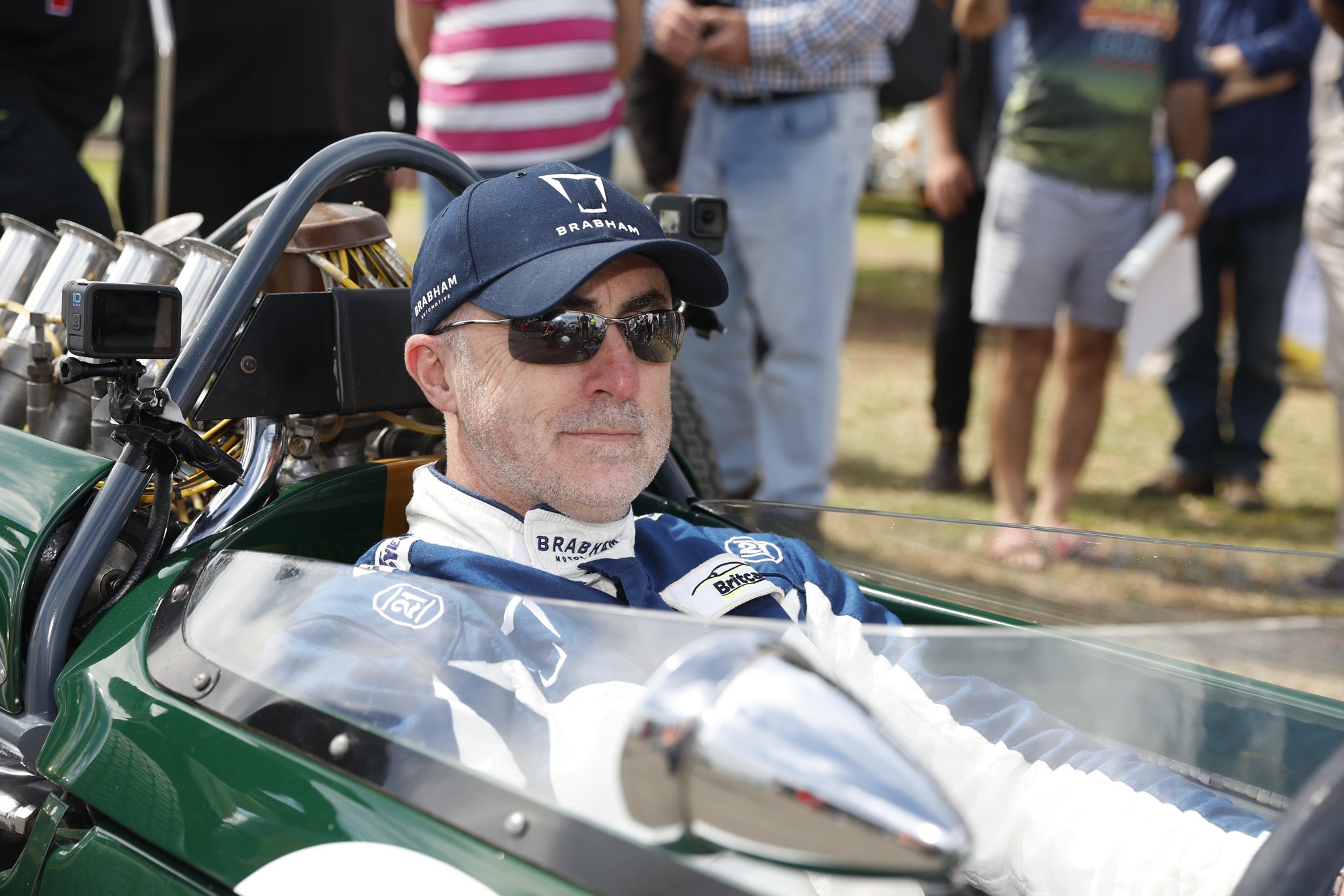 Brabham boys roll out Dad's championship winning BT19