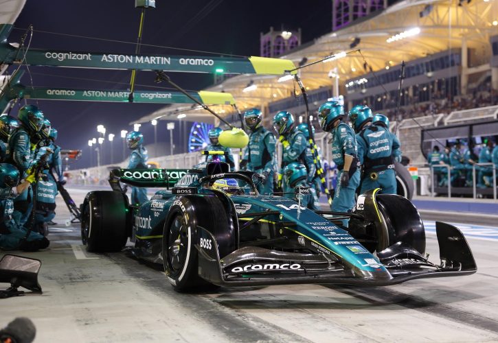 Fernando Alonso expecting 'tight' qualifying battle in Las Vegas but says  there is still more to come from Aston Martin