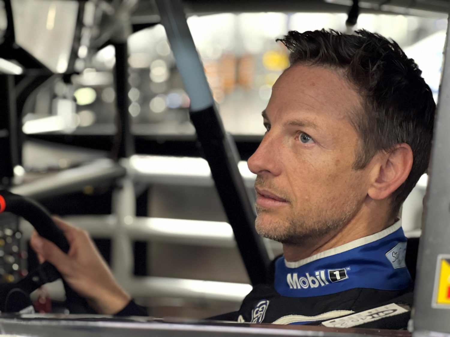 Button mendaftar untuk debut NASCAR Cup Series di COTA!
