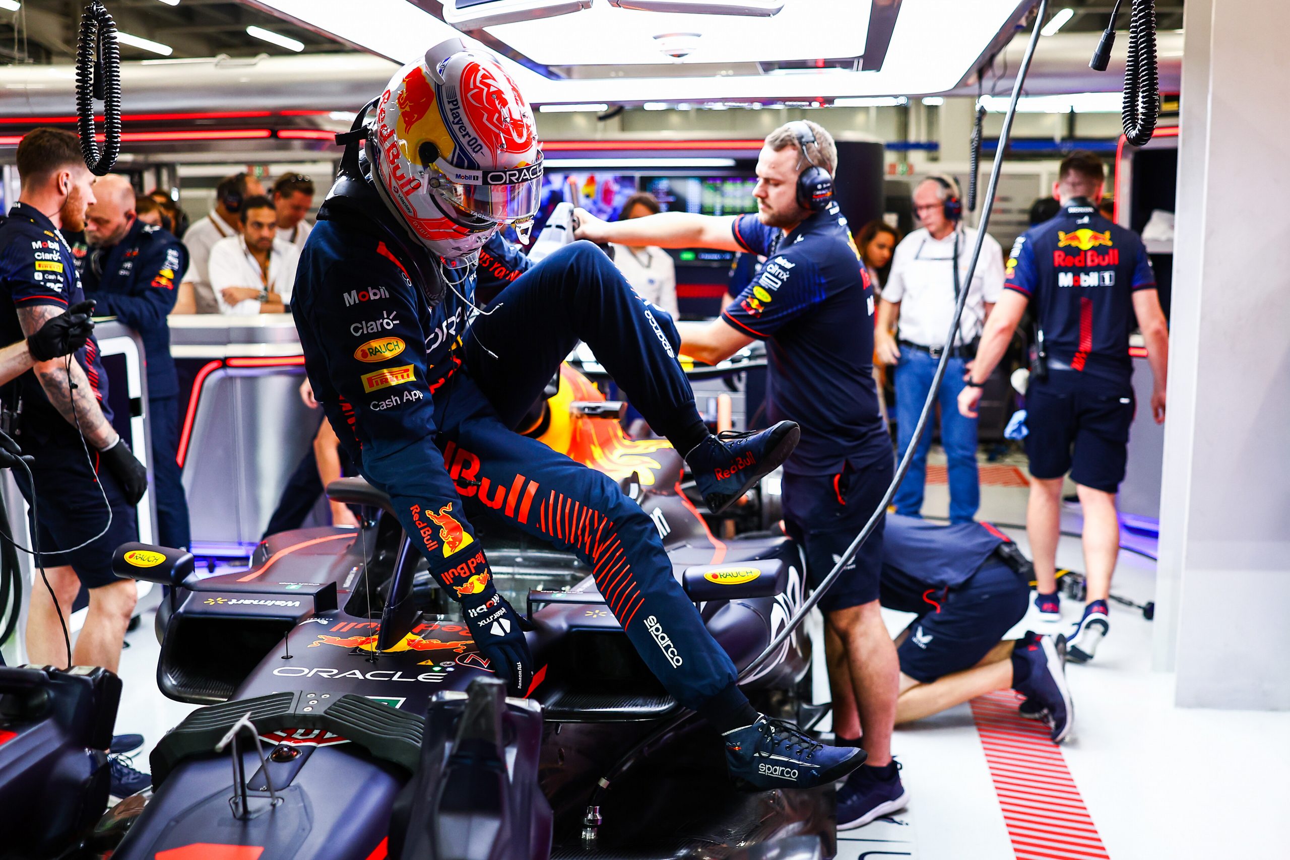 Verstappen siap mengakhiri kekeringan Down Under Red Bull