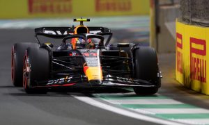 Perez on pole in Jeddah after Verstappen driveshaft failure