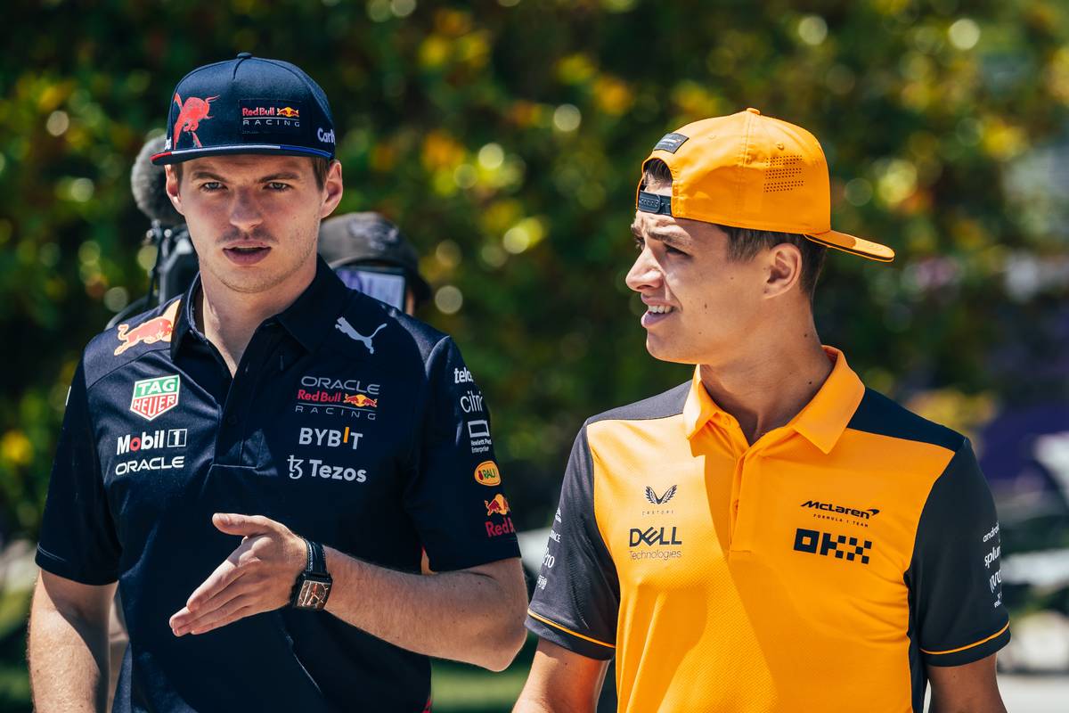Max Verstappen mengungkapkan ‘sahabatku di grid’