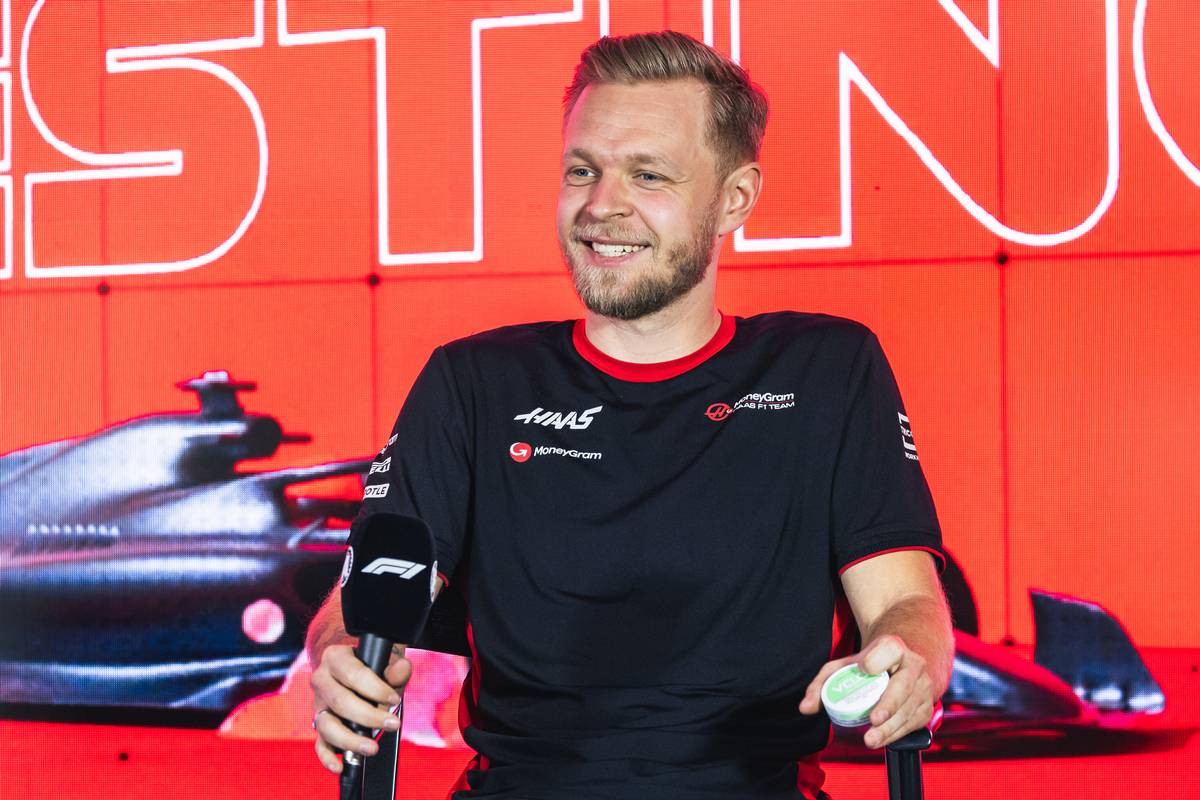 Magnussen súper en forma para 2023: 'Me sentí muy mal el año pasado'