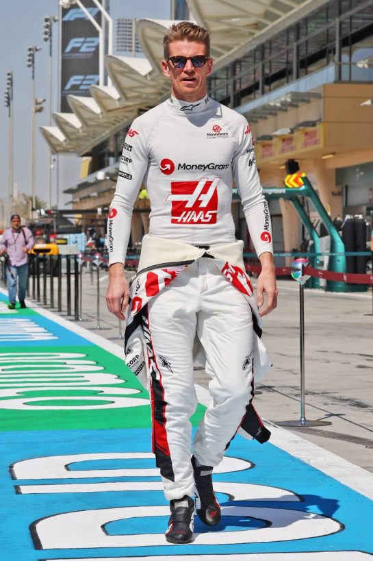 Nico Hulkenberg (GER) Haas F1 Team.
02.03.2023. Formula 1 World Championship, Rd 1, Bahrain Grand Prix, Sakhir, Bahrain, Preparation Day.
- www.xpbimages.com, EMail: requests@xpbimages.com © Copyright: Batchelor / XPB Images