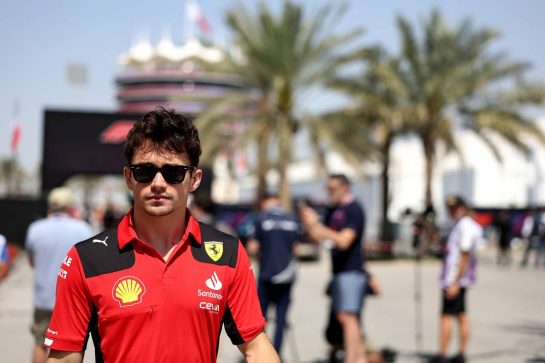 Charles Leclerc (MON) Ferrari.
03.03.2023. Formula 1 World Championship, Rd 1, Bahrain Grand Prix, Sakhir, Bahrain, Practice Day
- www.xpbimages.com, EMail: requests@xpbimages.com © Copyright: Bearne / XPB Images