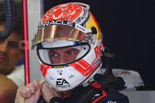 Max Verstappen (NLD) Red Bull Racing.
03.03.2023. Formula 1 World Championship, Rd 1, Bahrain Grand Prix, Sakhir, Bahrain, Practice Day
- www.xpbimages.com, EMail: requests@xpbimages.com © Copyright: Coates / XPB Images