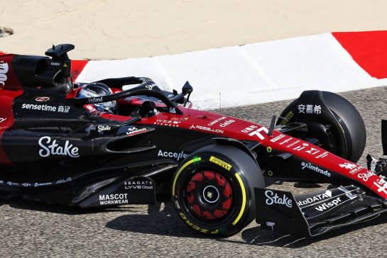 Valtteri Bottas (FIN) Alfa Romeo F1 Team C43.
03.03.2023. Formula 1 World Championship, Rd 1, Bahrain Grand Prix, Sakhir, Bahrain, Practice Day
- www.xpbimages.com, EMail: requests@xpbimages.com © Copyright: Bearne / XPB Images