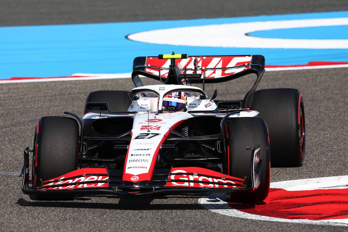 Hulkenberg bersenang-senang dengan kecepatan latihan Bahrain yang kuat