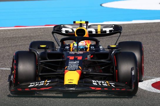 Sergio Perez (MEX) Red Bull Racing RB19.
03.03.2023. Formula 1 World Championship, Rd 1, Bahrain Grand Prix, Sakhir, Bahrain, Practice Day
- www.xpbimages.com, EMail: requests@xpbimages.com © Copyright: Coates / XPB Images