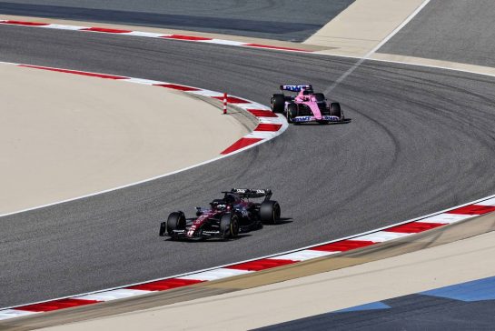 Valtteri Bottas (FIN) Alfa Romeo F1 Team C43.
03.03.2023. Formula 1 World Championship, Rd 1, Bahrain Grand Prix, Sakhir, Bahrain, Practice Day
- www.xpbimages.com, EMail: requests@xpbimages.com © Copyright: Moy / XPB Images
