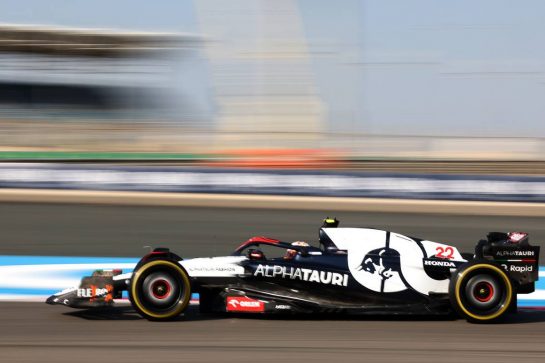 Yuki Tsunoda (JPN) AlphaTauri AT04.
03.03.2023. Formula 1 World Championship, Rd 1, Bahrain Grand Prix, Sakhir, Bahrain, Practice Day
- www.xpbimages.com, EMail: requests@xpbimages.com © Copyright: Coates / XPB Images