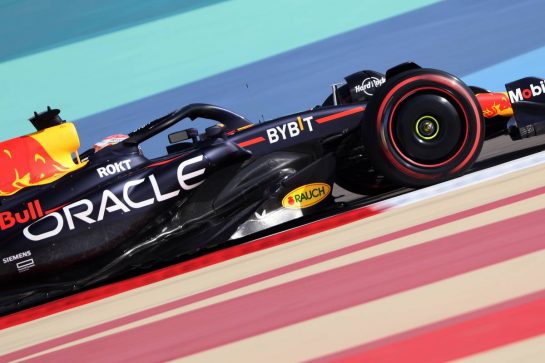 Max Verstappen (NLD) Red Bull Racing RB19.
03.03.2023. Formula 1 World Championship, Rd 1, Bahrain Grand Prix, Sakhir, Bahrain, Practice Day
- www.xpbimages.com, EMail: requests@xpbimages.com © Copyright: Bearne / XPB Images
