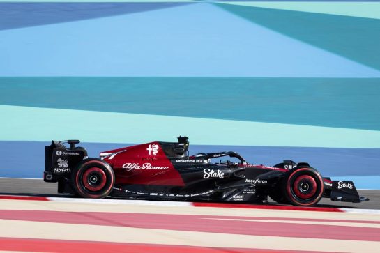 Valtteri Bottas (FIN) Alfa Romeo F1 Team C43.
03.03.2023. Formula 1 World Championship, Rd 1, Bahrain Grand Prix, Sakhir, Bahrain, Practice Day
- www.xpbimages.com, EMail: requests@xpbimages.com © Copyright: Bearne / XPB Images
