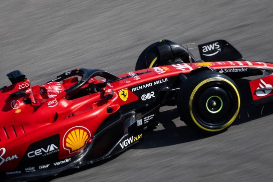 Charles Leclerc (MON) Ferrari SF-23.
03.03.2023. Formula 1 World Championship, Rd 1, Bahrain Grand Prix, Sakhir, Bahrain, Practice Day
- www.xpbimages.com, EMail: requests@xpbimages.com © Copyright: Bearne / XPB Images