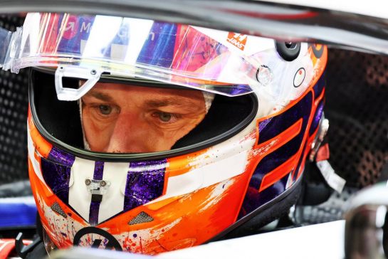 Nico Hulkenberg (GER) Haas VF-23.
03.03.2023. Formula 1 World Championship, Rd 1, Bahrain Grand Prix, Sakhir, Bahrain, Practice Day
- www.xpbimages.com, EMail: requests@xpbimages.com © Copyright: Batchelor / XPB Images