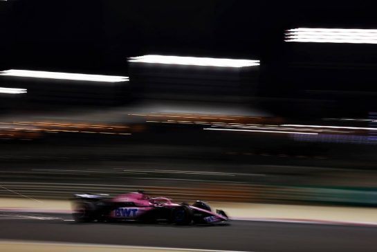Esteban Ocon (FRA) Alpine F1 Team A523.
03.03.2023. Formula 1 World Championship, Rd 1, Bahrain Grand Prix, Sakhir, Bahrain, Practice Day
- www.xpbimages.com, EMail: requests@xpbimages.com © Copyright: Moy / XPB Images