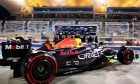 Max Verstappen (NLD) Red Bull Racing RB19 leaves the pits. 03.03.2023. Formula 1 World Championship, Rd 1, Bahrain Grand Prix, Sakhir, Bahrain, Practice Day
