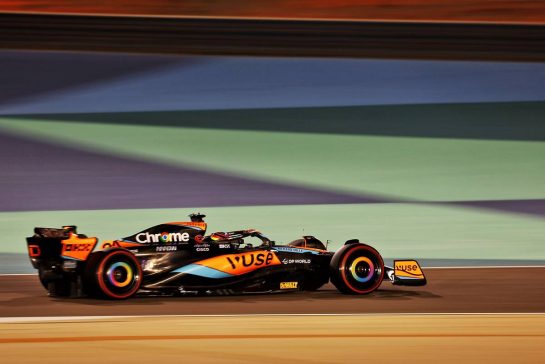 Oscar Piastri (AUS) McLaren MCL60.
03.03.2023. Formula 1 World Championship, Rd 1, Bahrain Grand Prix, Sakhir, Bahrain, Practice Day
- www.xpbimages.com, EMail: requests@xpbimages.com © Copyright: Coates / XPB Images