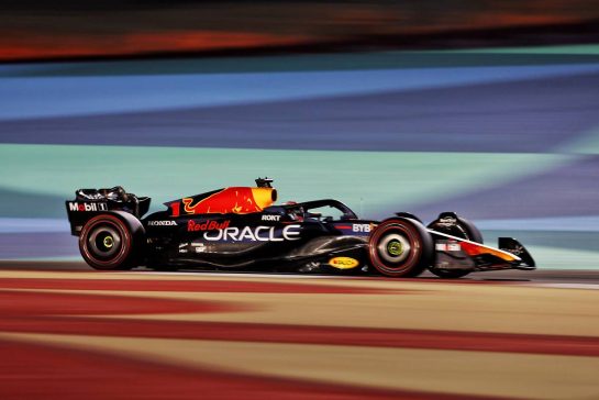 Max Verstappen (NLD) Red Bull Racing RB19.
03.03.2023. Formula 1 World Championship, Rd 1, Bahrain Grand Prix, Sakhir, Bahrain, Practice Day
- www.xpbimages.com, EMail: requests@xpbimages.com © Copyright: Coates / XPB Images