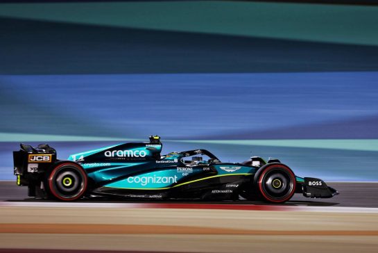 Fernando Alonso (ESP) Aston Martin F1 Team AMR23.
03.03.2023. Formula 1 World Championship, Rd 1, Bahrain Grand Prix, Sakhir, Bahrain, Practice Day
- www.xpbimages.com, EMail: requests@xpbimages.com © Copyright: Coates / XPB Images