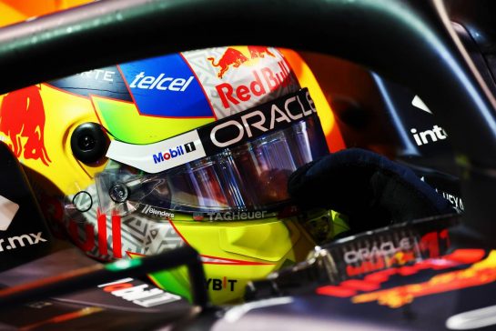 Sergio Perez (MEX) Red Bull Racing RB19.
03.03.2023. Formula 1 World Championship, Rd 1, Bahrain Grand Prix, Sakhir, Bahrain, Practice Day
- www.xpbimages.com, EMail: requests@xpbimages.com © Copyright: Batchelor / XPB Images