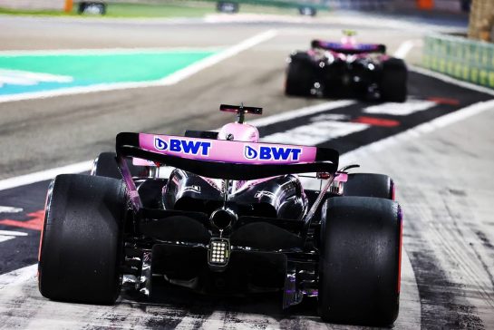 Esteban Ocon (FRA) Alpine F1 Team A523.
03.03.2023. Formula 1 World Championship, Rd 1, Bahrain Grand Prix, Sakhir, Bahrain, Practice Day
- www.xpbimages.com, EMail: requests@xpbimages.com © Copyright: Batchelor / XPB Images