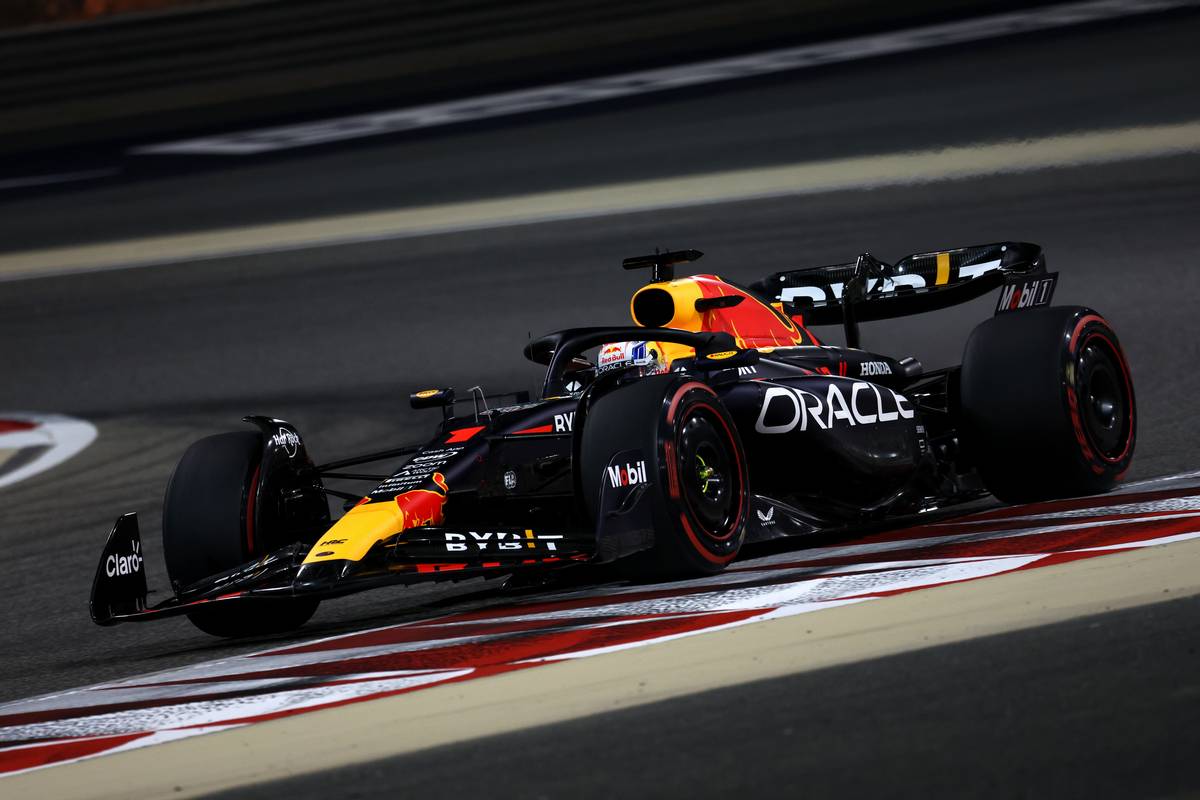 Max Verstappen (NLD) Red Bull Racing RB19. 03.03.2023. Formula 1 World Championship, Rd 1, Bahrain Grand Prix, Sakhir, Bahrain, Practice Day