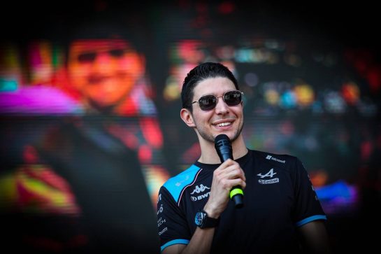 Esteban Ocon (FRA), Alpine F1 Team 
04.03.2023. Formula 1 World Championship, Rd 1, Bahrain Grand Prix, Sakhir, Bahrain, Qualifying Day.
- www.xpbimages.com, EMail: requests@xpbimages.com © Copyright: Charniaux / XPB Images