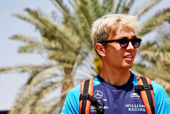 Alexander Albon (THA) Williams Racing.
04.03.2023. Formula 1 World Championship, Rd 1, Bahrain Grand Prix, Sakhir, Bahrain, Qualifying Day.
- www.xpbimages.com, EMail: requests@xpbimages.com © Copyright: Batchelor / XPB Images