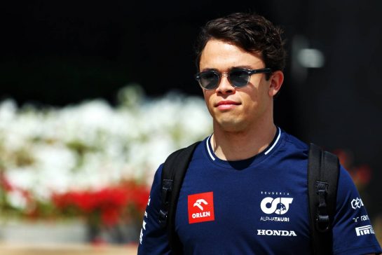 Nyck de Vries (NLD) AlphaTauri.
04.03.2023. Formula 1 World Championship, Rd 1, Bahrain Grand Prix, Sakhir, Bahrain, Qualifying Day.
- www.xpbimages.com, EMail: requests@xpbimages.com © Copyright: Batchelor / XPB Images