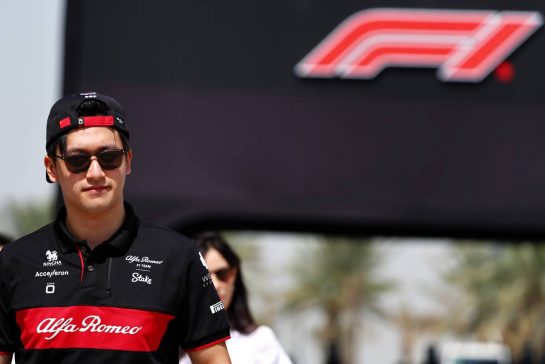 Zhou Guanyu (CHN) Alfa Romeo F1 Team.
04.03.2023. Formula 1 World Championship, Rd 1, Bahrain Grand Prix, Sakhir, Bahrain, Qualifying Day.
- www.xpbimages.com, EMail: requests@xpbimages.com © Copyright: Batchelor / XPB Images