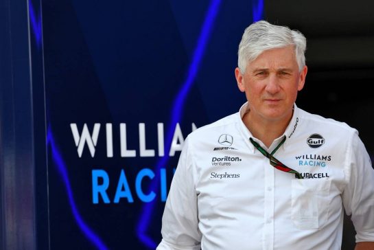 Matthew Savage, Dorilton Capital Chairman - Williams Racing Director.
04.03.2023. Formula 1 World Championship, Rd 1, Bahrain Grand Prix, Sakhir, Bahrain, Qualifying Day.
- www.xpbimages.com, EMail: requests@xpbimages.com © Copyright: Batchelor / XPB Images