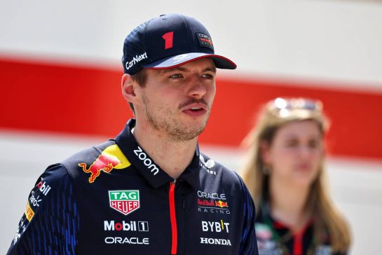 Max Verstappen (NLD) Red Bull Racing.
04.03.2023. Formula 1 World Championship, Rd 1, Bahrain Grand Prix, Sakhir, Bahrain, Qualifying Day.
- www.xpbimages.com, EMail: requests@xpbimages.com © Copyright: Moy / XPB Images