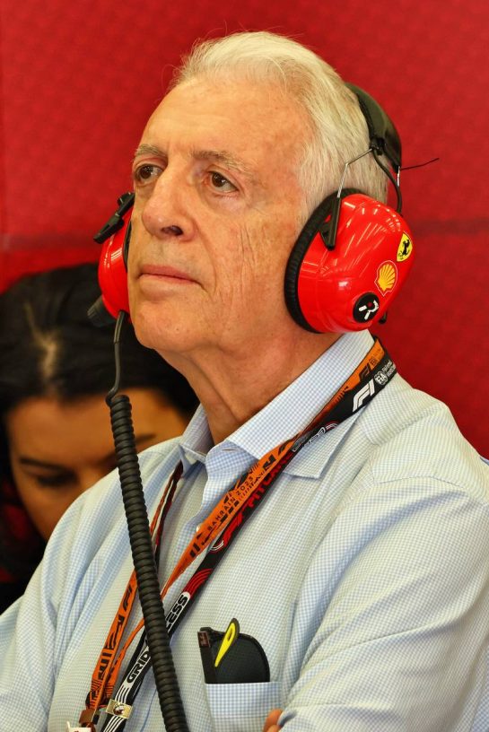 Piero Ferrari (ITA) Ferrari Vice-President.
04.03.2023. Formula 1 World Championship, Rd 1, Bahrain Grand Prix, Sakhir, Bahrain, Qualifying Day.
- www.xpbimages.com, EMail: requests@xpbimages.com © Copyright: Batchelor / XPB Images