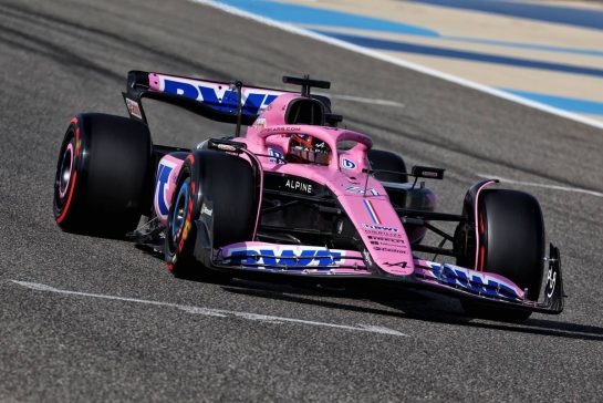 Esteban Ocon (FRA) Alpine F1 Team A523.
04.03.2023. Formula 1 World Championship, Rd 1, Bahrain Grand Prix, Sakhir, Bahrain, Qualifying Day.
- www.xpbimages.com, EMail: requests@xpbimages.com © Copyright: Moy / XPB Images