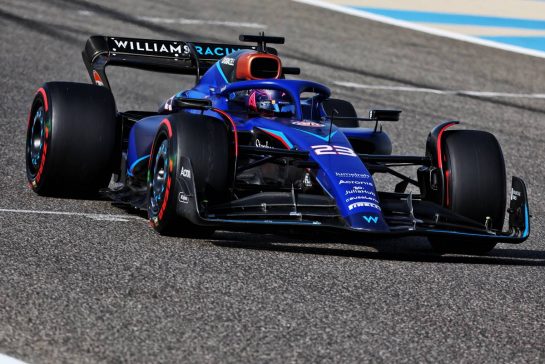 Alexander Albon (THA) Williams Racing FW45.
04.03.2023. Formula 1 World Championship, Rd 1, Bahrain Grand Prix, Sakhir, Bahrain, Qualifying Day.
- www.xpbimages.com, EMail: requests@xpbimages.com © Copyright: Moy / XPB Images