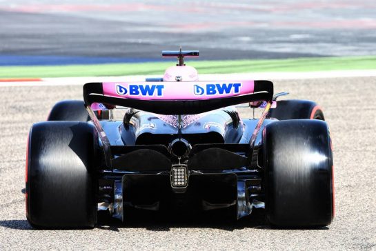 Esteban Ocon (FRA) Alpine F1 Team A523.
04.03.2023. Formula 1 World Championship, Rd 1, Bahrain Grand Prix, Sakhir, Bahrain, Qualifying Day.
- www.xpbimages.com, EMail: requests@xpbimages.com © Copyright: Coates / XPB Images