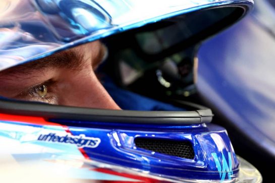 Logan Sargeant (USA) Williams Racing FW45.
04.03.2023. Formula 1 World Championship, Rd 1, Bahrain Grand Prix, Sakhir, Bahrain, Qualifying Day.
- www.xpbimages.com, EMail: requests@xpbimages.com © Copyright: Batchelor / XPB Images