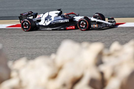 Nyck de Vries (NLD) AlphaTauri AT04.
04.03.2023. Formula 1 World Championship, Rd 1, Bahrain Grand Prix, Sakhir, Bahrain, Qualifying Day.
- www.xpbimages.com, EMail: requests@xpbimages.com © Copyright: Bearne / XPB Images