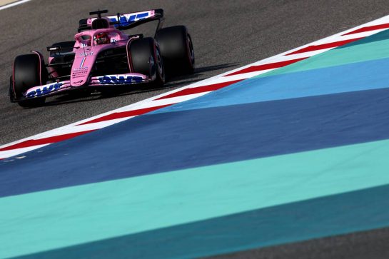 Esteban Ocon (FRA) Alpine F1 Team A523.
04.03.2023. Formula 1 World Championship, Rd 1, Bahrain Grand Prix, Sakhir, Bahrain, Qualifying Day.
- www.xpbimages.com, EMail: requests@xpbimages.com © Copyright: Moy / XPB Images