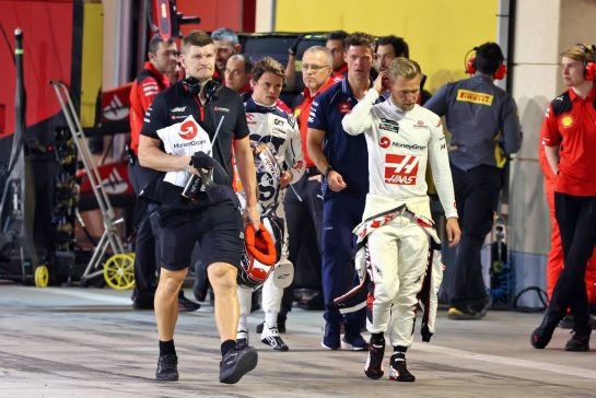 Kevin Magnussen (DEN) Haas F1 Team.
04.03.2023. Formula 1 World Championship, Rd 1, Bahrain Grand Prix, Sakhir, Bahrain, Qualifying Day.
- www.xpbimages.com, EMail: requests@xpbimages.com © Copyright: Batchelor / XPB Images