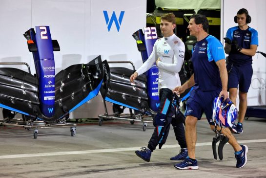 Logan Sargeant (USA) Williams Racing.
04.03.2023. Formula 1 World Championship, Rd 1, Bahrain Grand Prix, Sakhir, Bahrain, Qualifying Day.
- www.xpbimages.com, EMail: requests@xpbimages.com © Copyright: Batchelor / XPB Images