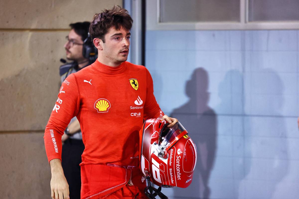 Charles Leclerc (MON) Ferrari. 04.03.2023. Formula 1 World Championship, Rd 1, Bahrain Grand Prix, Sakhir, Bahrain, Qualifying Day.